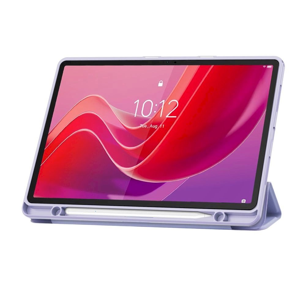 Tech-Protect SC Pen Dėklas Lenovo Tab M11 11 TB-330 - violetinis 2 Tech-Protect SC Pen Dėklas Lenovo Tab M11 11 TB-330 - violetinis 2