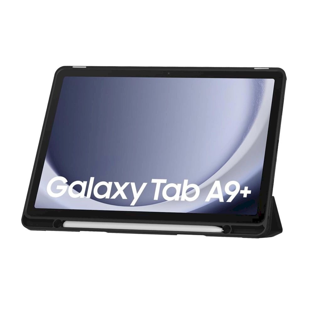 Tech-Protect SC Pen Dėklas Samsung Galaxy Tab A9+ 11 X210 / X215 / X216 - Juodas 1 Tech-Protect SC Pen Dėklas Samsung Galaxy Tab A9+ 11 X210 / X215 / X216 - Juodas 1