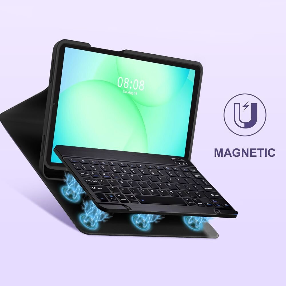 Samsung Galaxy Tab A9 / A11 8.7 (X110 / X115 / X133 / X135) Tech-Protect SC Pen dėklas – juodas 4