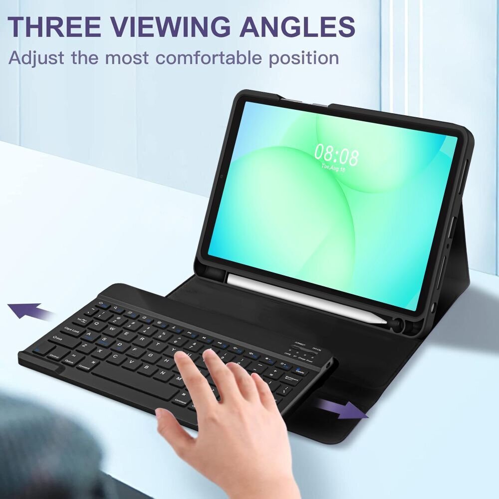 Samsung Galaxy Tab A9+ / A11+ Plus 11.0 (X210 / X215 / X216 / X230 / X235 / X236) Tech-Protect SC Pen dėklas – juodas 7