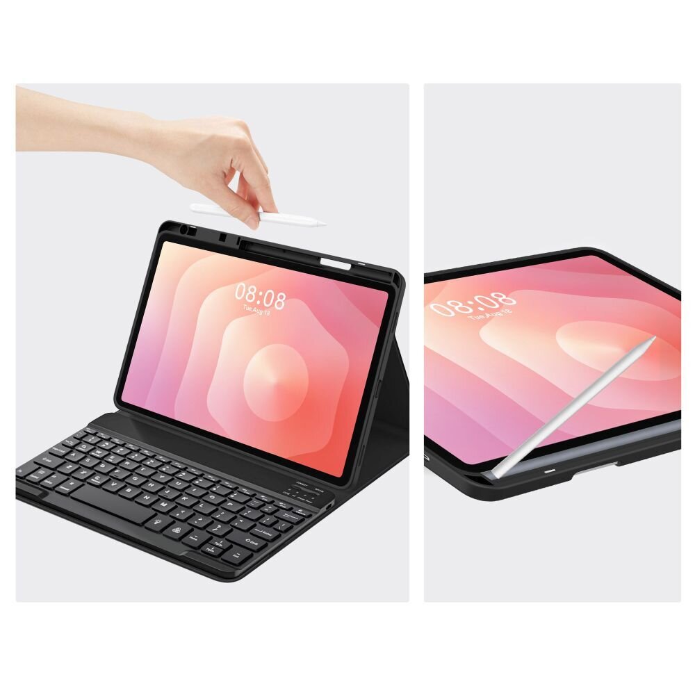 Samsung Galaxy Tab S11 11.0 (X730 / X736B) Tech-Protect SC Pen dėklas – juodas 5 Samsung Galaxy Tab S11 11.0 (X730 / X736B) Tech-Protect SC Pen dėklas – juodas 5