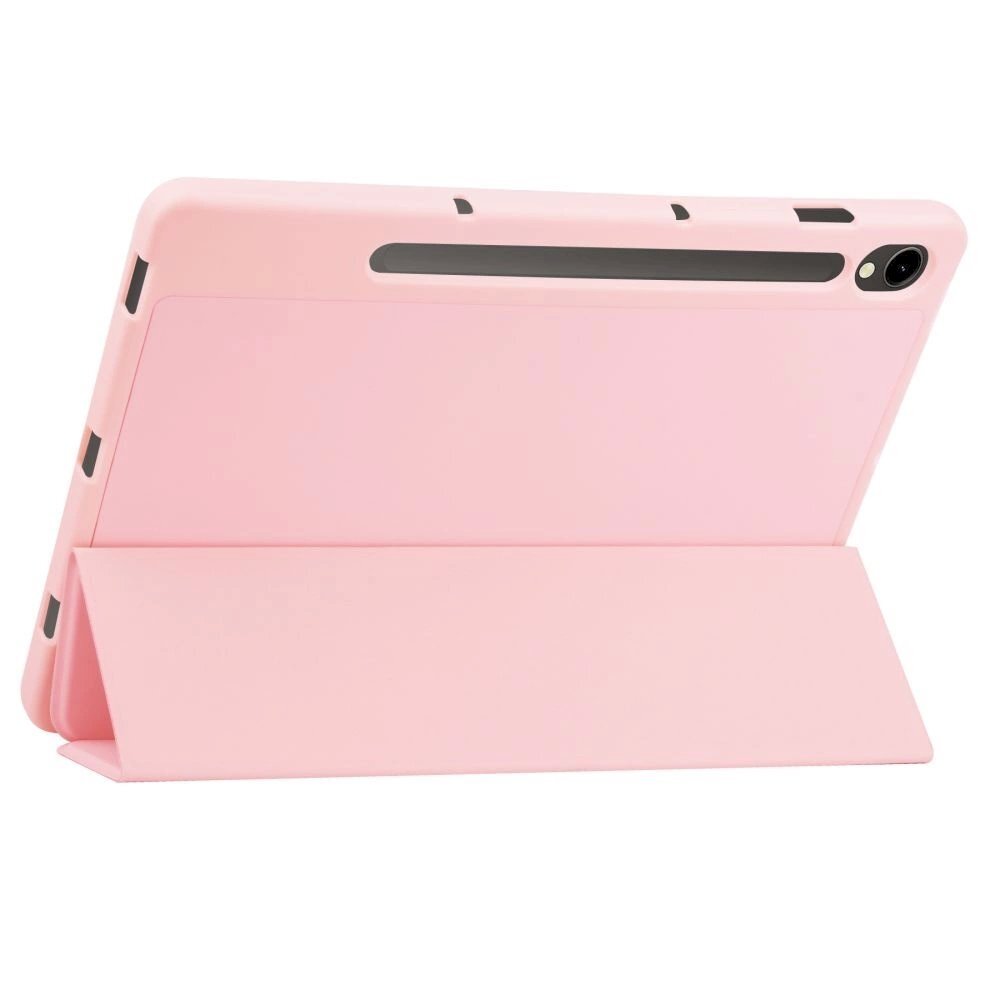 Tech-Protect SC Pen Dėklas Samsung Galaxy Tab S9 FE 10.9 X510 / X516B - Rožinis 2 Tech-Protect SC Pen Dėklas Samsung Galaxy Tab S9 FE 10.9 X510 / X516B - Rožinis 2