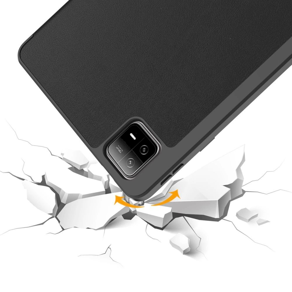 Tech-Protect SC Pen Dėklas Xiaomi Pad 6 / 6 Pro - Juodas 1 Tech-Protect SC Pen Dėklas Xiaomi Pad 6 / 6 Pro - Juodas 1