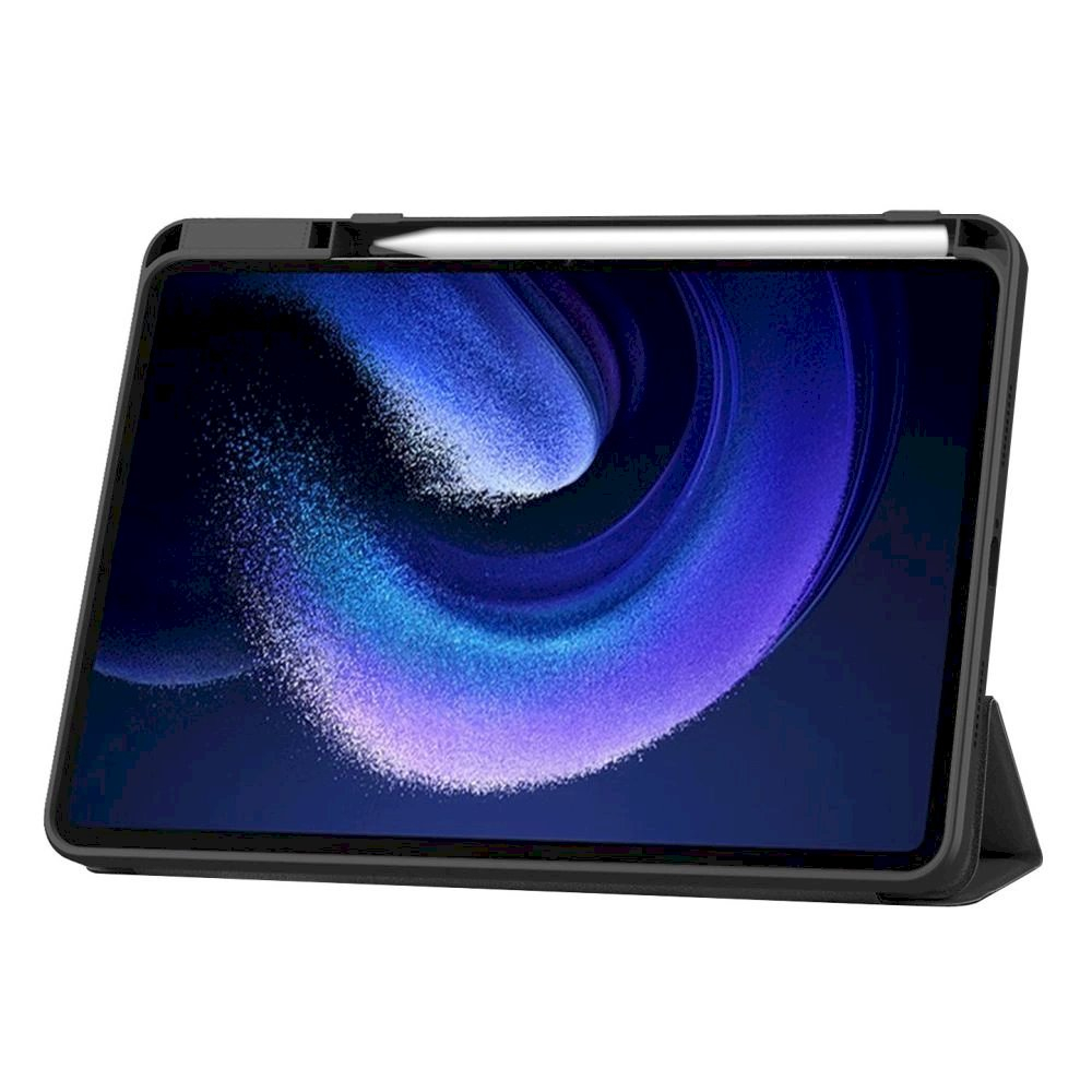 Tech-Protect SC Pen Dėklas Xiaomi Pad 6 / 6 Pro - Juodas 2 Tech-Protect SC Pen Dėklas Xiaomi Pad 6 / 6 Pro - Juodas 2
