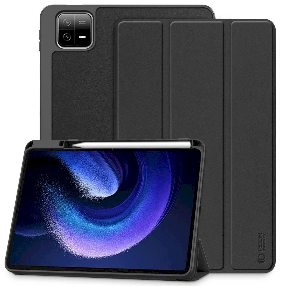 Tech-Protect SC Pen Dėklas Xiaomi Pad 6 / 6 Pro - Juodas Tech-Protect SC Pen Dėklas Xiaomi Pad 6 / 6 Pro - Juodas