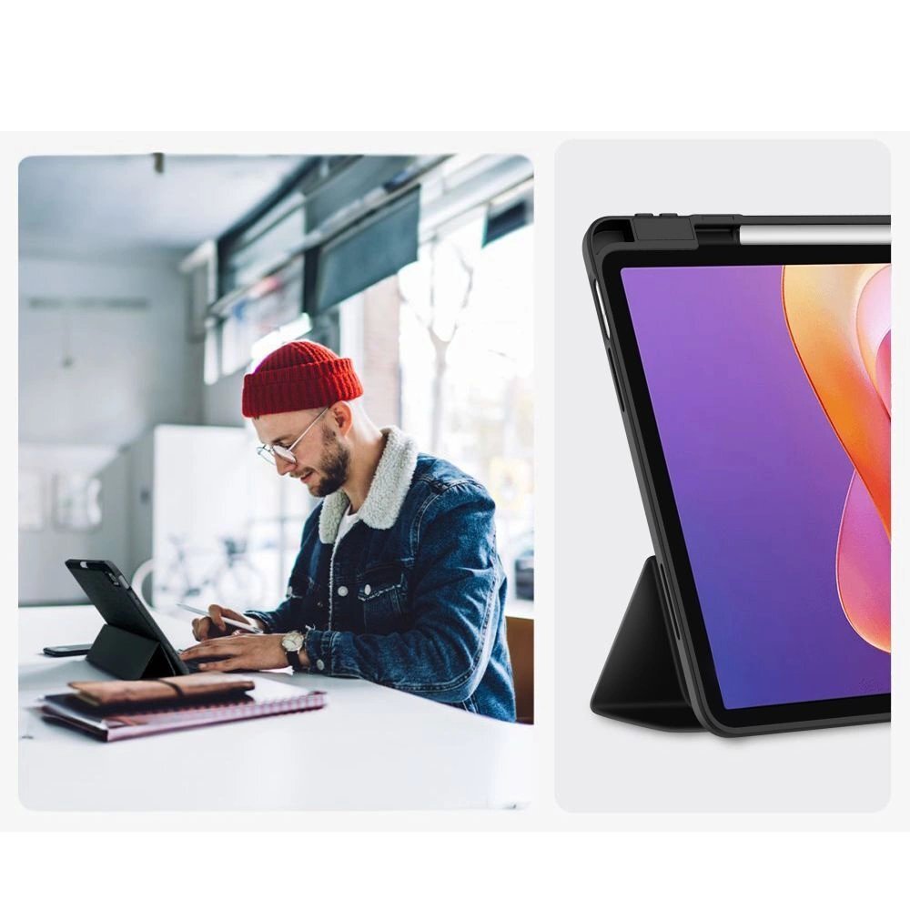 Xiaomi Redmi Pad 2 11.0 dėklas Tech-Protect SC Pen – juodas 7