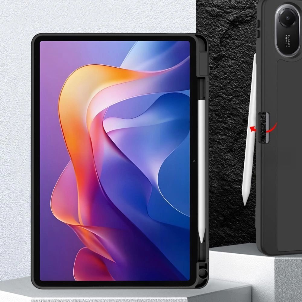 Xiaomi Redmi Pad 2 11.0 dėklas Tech-Protect SC Pen – juodas 9