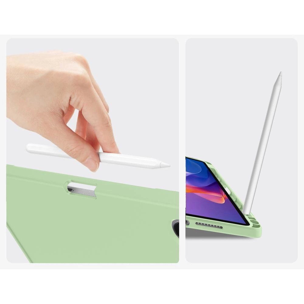 Xiaomi Redmi Pad 2 11.0 dėklas Tech-Protect SC Pen – žalias 6 Xiaomi Redmi Pad 2 11.0 dėklas Tech-Protect SC Pen – žalias 6