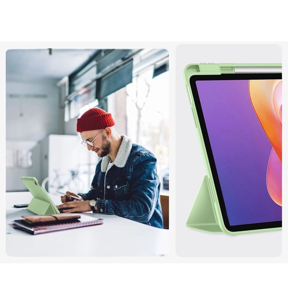 Xiaomi Redmi Pad 2 11.0 dėklas Tech-Protect SC Pen – žalias 7