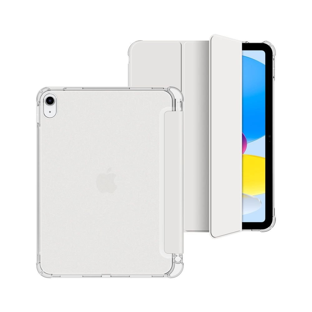 Tech-Protect SC Pen Hybrid Dėklas iPad 10 / 2022 - Pilkas - Permatomas 1 Tech-Protect SC Pen Hybrid Dėklas iPad 10 / 2022 - Pilkas - Permatomas 1