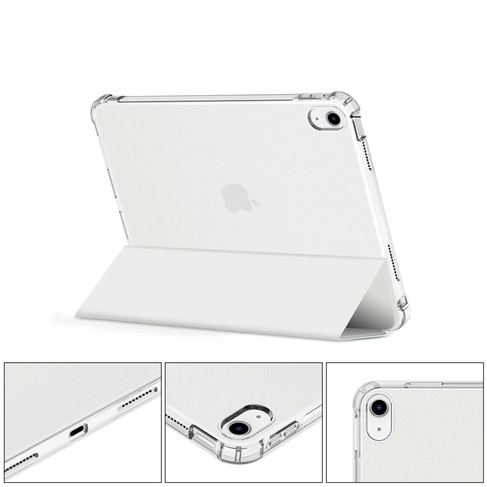 Tech-Protect SC Pen Hybrid Dėklas iPad 10 / 2022 - Pilkas - Permatomas 5 Tech-Protect SC Pen Hybrid Dėklas iPad 10 / 2022 - Pilkas - Permatomas 5