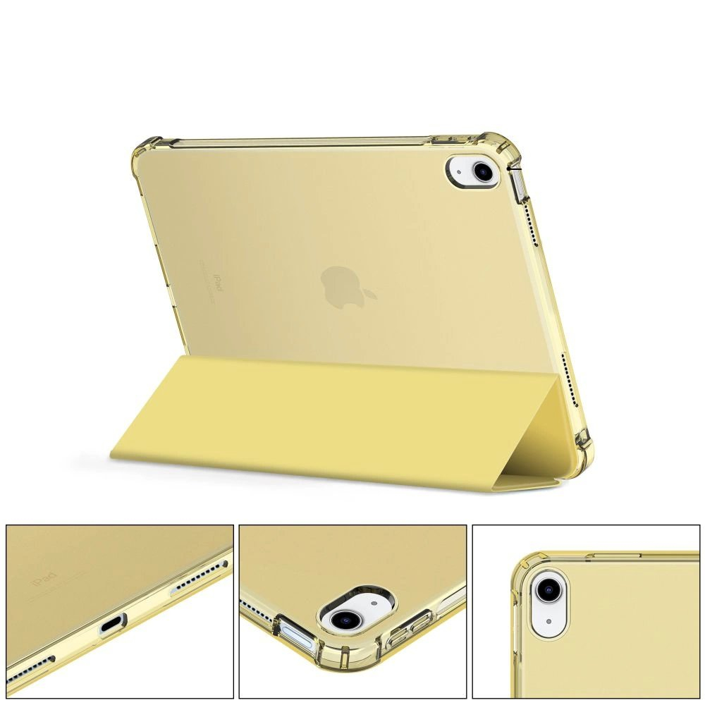 Tech-Protect SC Pen Hybrid Dėklas iPad 10 / 2022 - Yellow - Permatomas 5 Tech-Protect SC Pen Hybrid Dėklas iPad 10 / 2022 - Yellow - Permatomas 5
