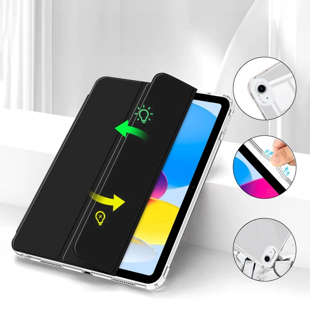 Tech-Protect SC Pen Hybrid Dėklas iPad 10.9 2022 - Juodas 5 Tech-Protect SC Pen Hybrid Dėklas iPad 10.9 2022 - Juodas 5