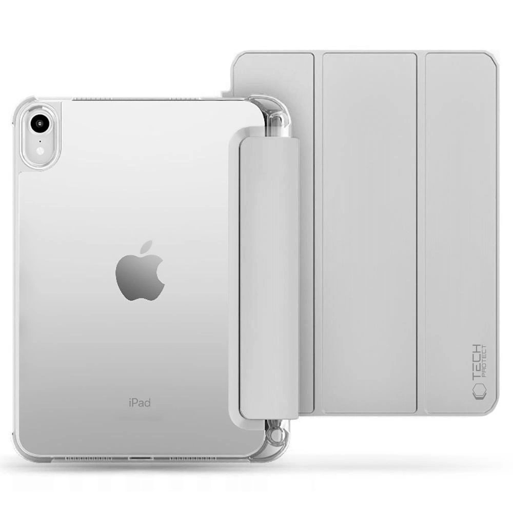 Tech-Protect SC Pen Hybrid Dėklas iPad 10.9 2022 - pilkas 1 Tech-Protect SC Pen Hybrid Dėklas iPad 10.9 2022 - pilkas 1