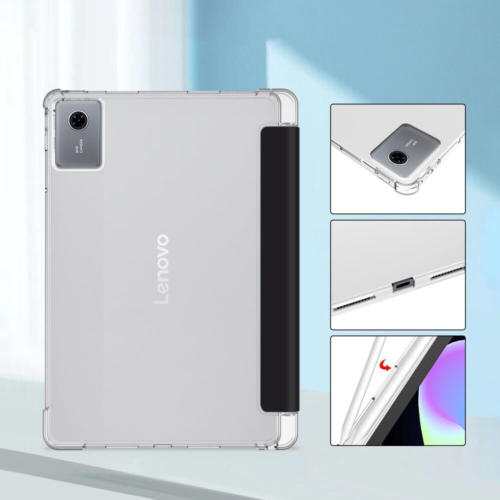 Lenovo Idea Tab 11.0 (TB-336) Tech-Protect SC Pen Hybrid dėklas – juodas 5 Lenovo Idea Tab 11.0 (TB-336) Tech-Protect SC Pen Hybrid dėklas – juodas 5
