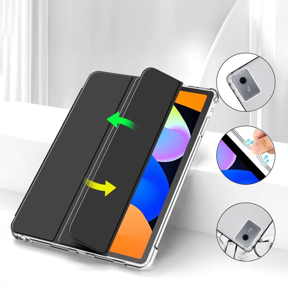 Lenovo Idea Tab 11.0 (TB-336) Tech-Protect SC Pen Hybrid dėklas – juodas 8 Lenovo Idea Tab 11.0 (TB-336) Tech-Protect SC Pen Hybrid dėklas – juodas 8