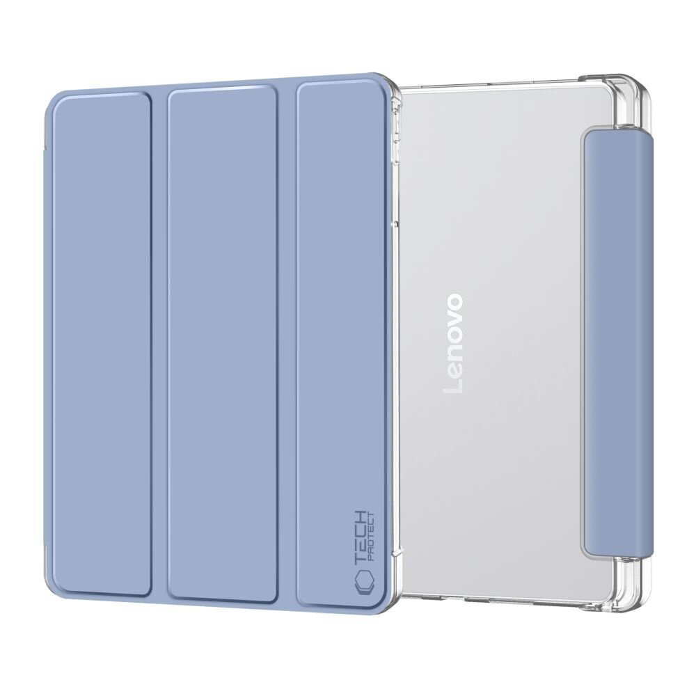 Lenovo Idea Tab 11.0 (TB-336) Tech-Protect SC Pen Hybrid dėklas – mėlynas 1 Lenovo Idea Tab 11.0 (TB-336) Tech-Protect SC Pen Hybrid dėklas – mėlynas 1