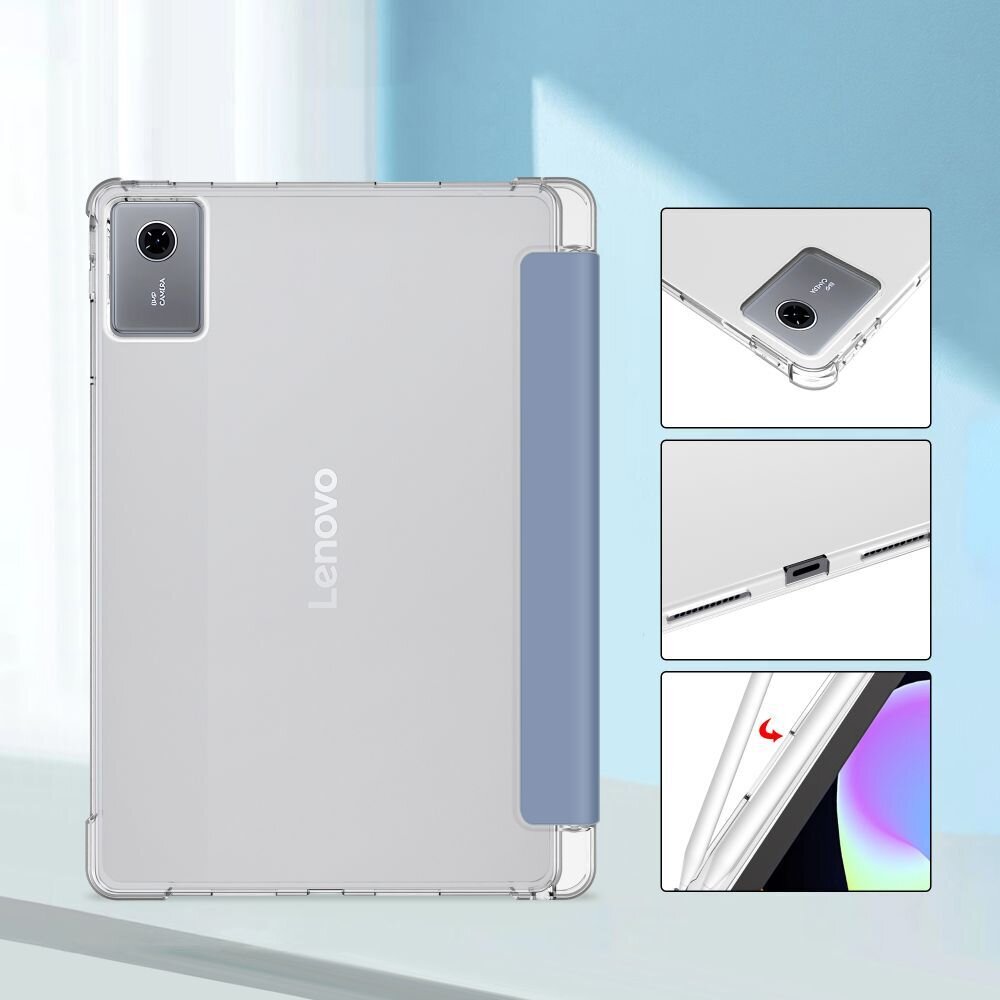 Lenovo Idea Tab 11.0 (TB-336) Tech-Protect SC Pen Hybrid dėklas – mėlynas 5