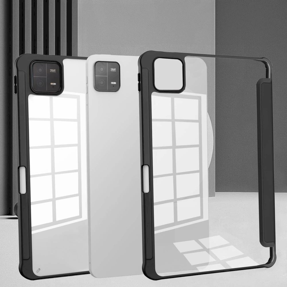 Xiaomi Pad 6 Max 14 dėklas Tech-Protect SC Pen Hybrid – juodas 4 Xiaomi Pad 6 Max 14 dėklas Tech-Protect SC Pen Hybrid – juodas 4