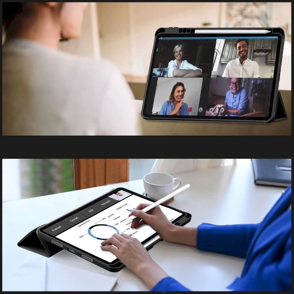 Xiaomi Pad 6 Max 14 dėklas Tech-Protect SC Pen Hybrid – juodas 5 Xiaomi Pad 6 Max 14 dėklas Tech-Protect SC Pen Hybrid – juodas 5