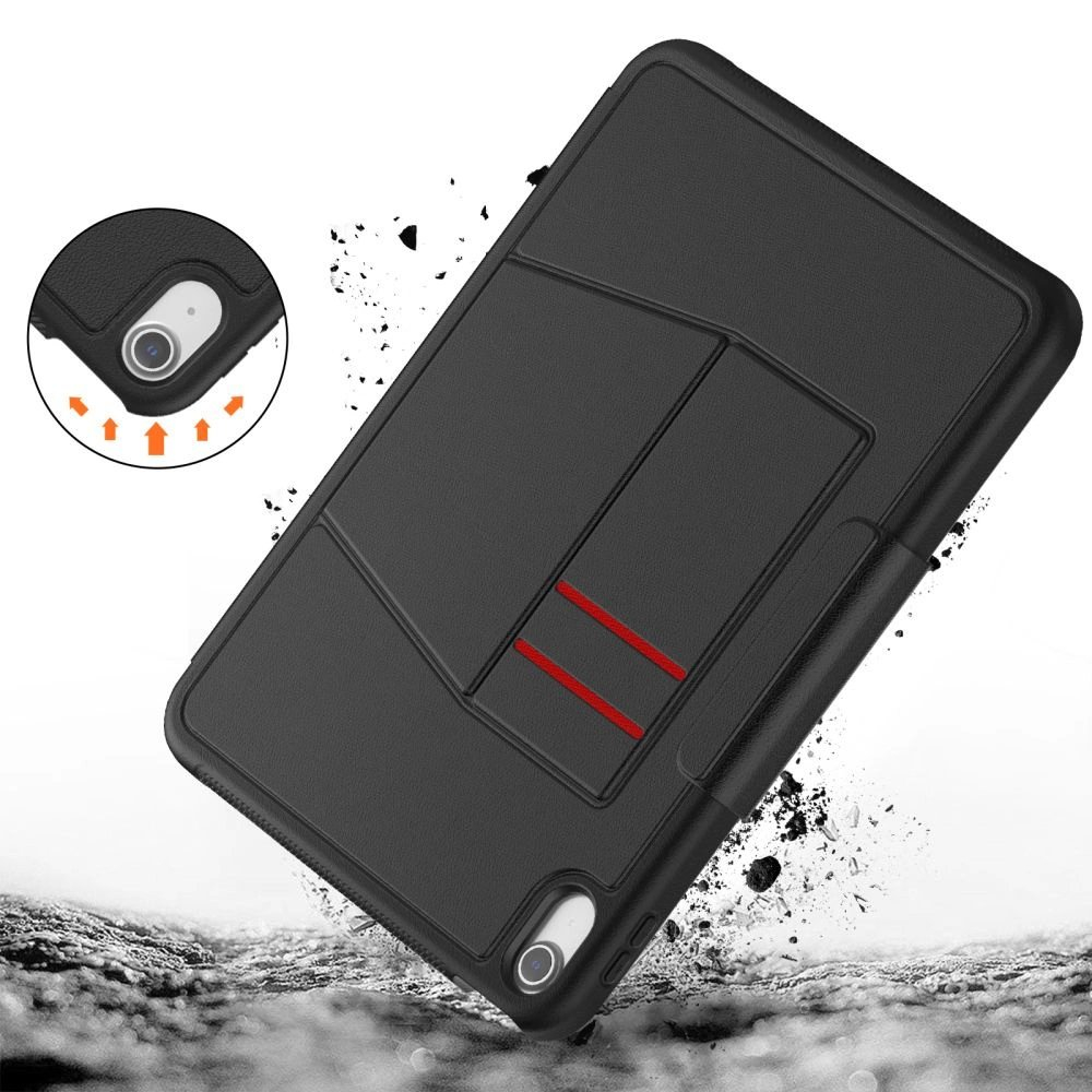 iPad 10.9" 2022 (10th gen.) / 11" 2025 (11th gen.) – Tech-Protect SC Pen dėklas - Juodas 6