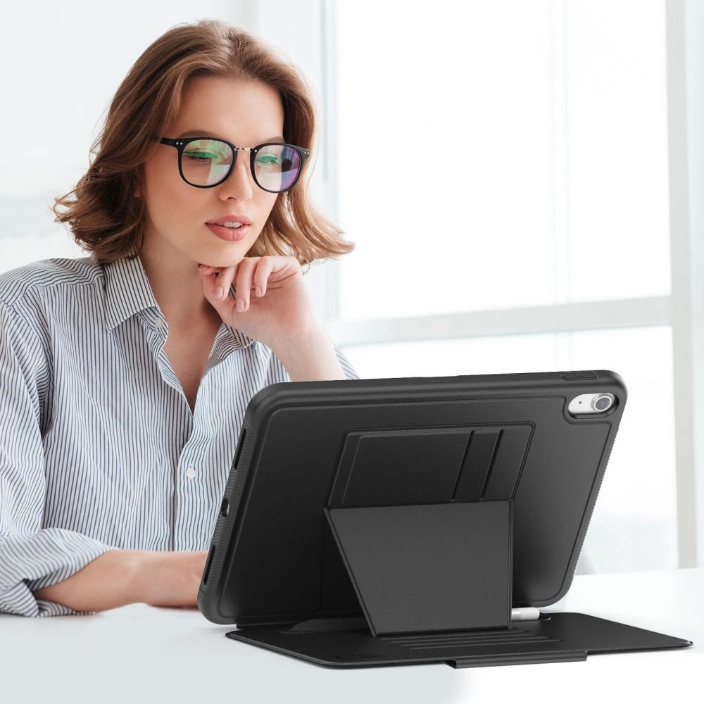 iPad 10.9" 2022 (10th gen.) / 11" 2025 (11th gen.) – Tech-Protect SC Pen dėklas - Juodas 7