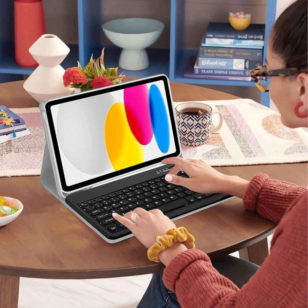 iPad 10.9" 2022 (10th gen.) / 11" 2025 (11th gen.) – Tech-Protect SC Pen + Keyboard dėklas - Pilkas 7 iPad 10.9" 2022 (10th gen.) / 11" 2025 (11th gen.) – Tech-Protect SC Pen + Keyboard dėklas - Pilkas 7