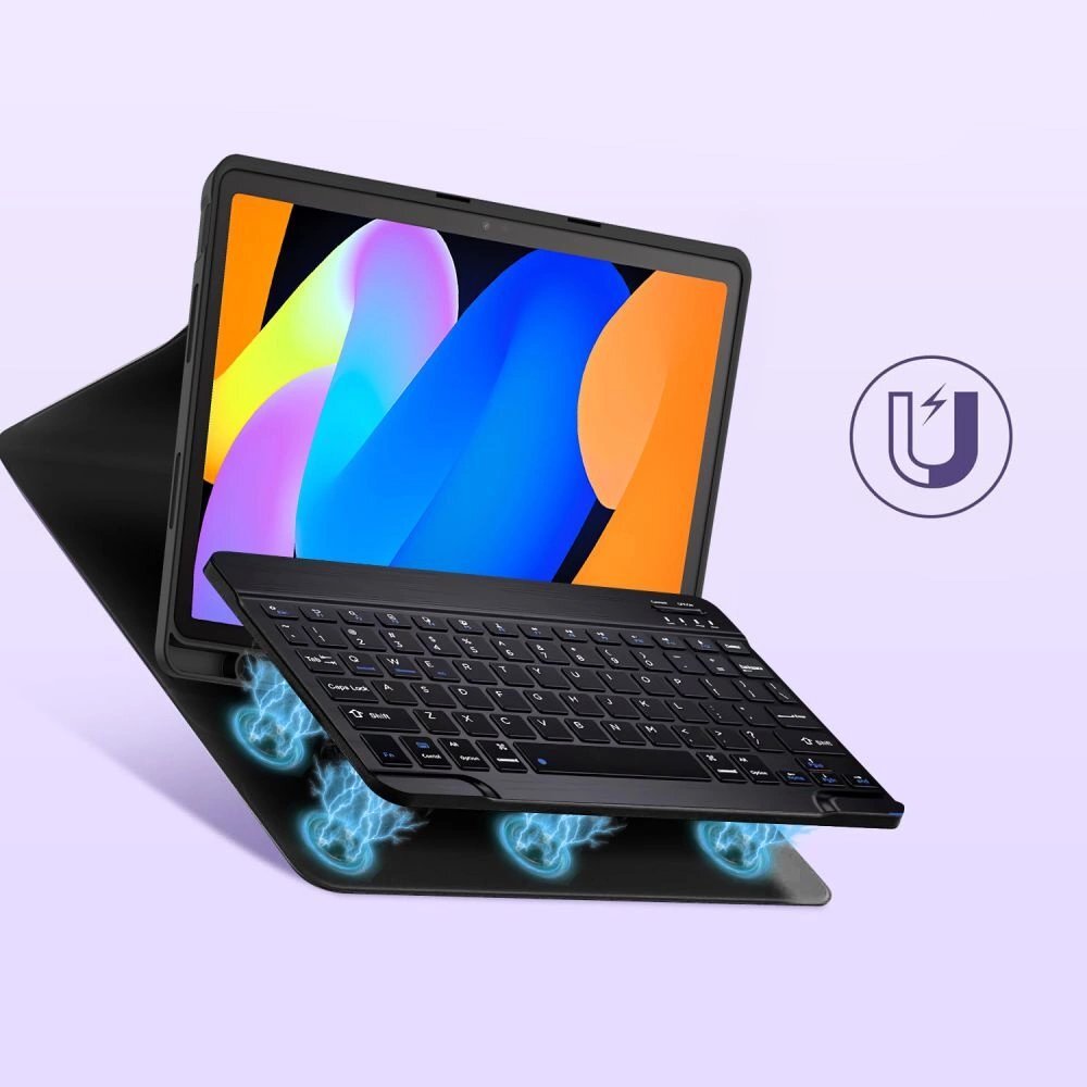 Lenovo Idea Tab 11.0 TB-336 dėklas Tech-Protect SC Pen + Keyboard – juodas 4