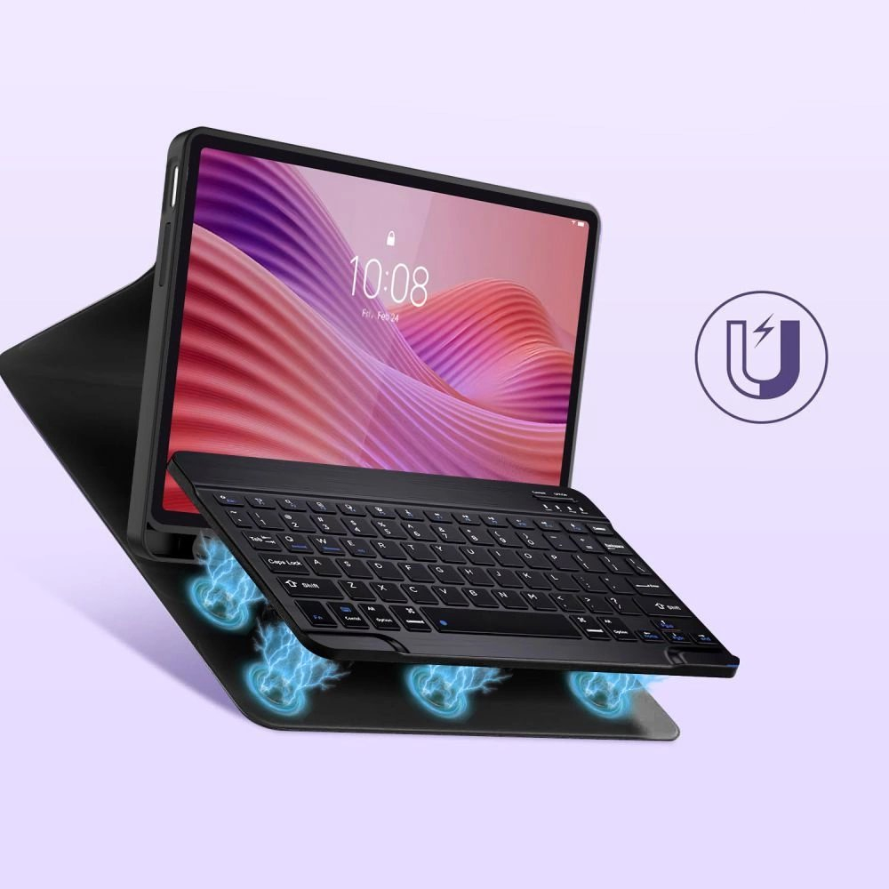 Lenovo Tab 10.1 TB-311 – Tech-Protect SC Pen + Keyboard dėklas - Juodas 4 Lenovo Tab 10.1 TB-311 – Tech-Protect SC Pen + Keyboard dėklas - Juodas 4