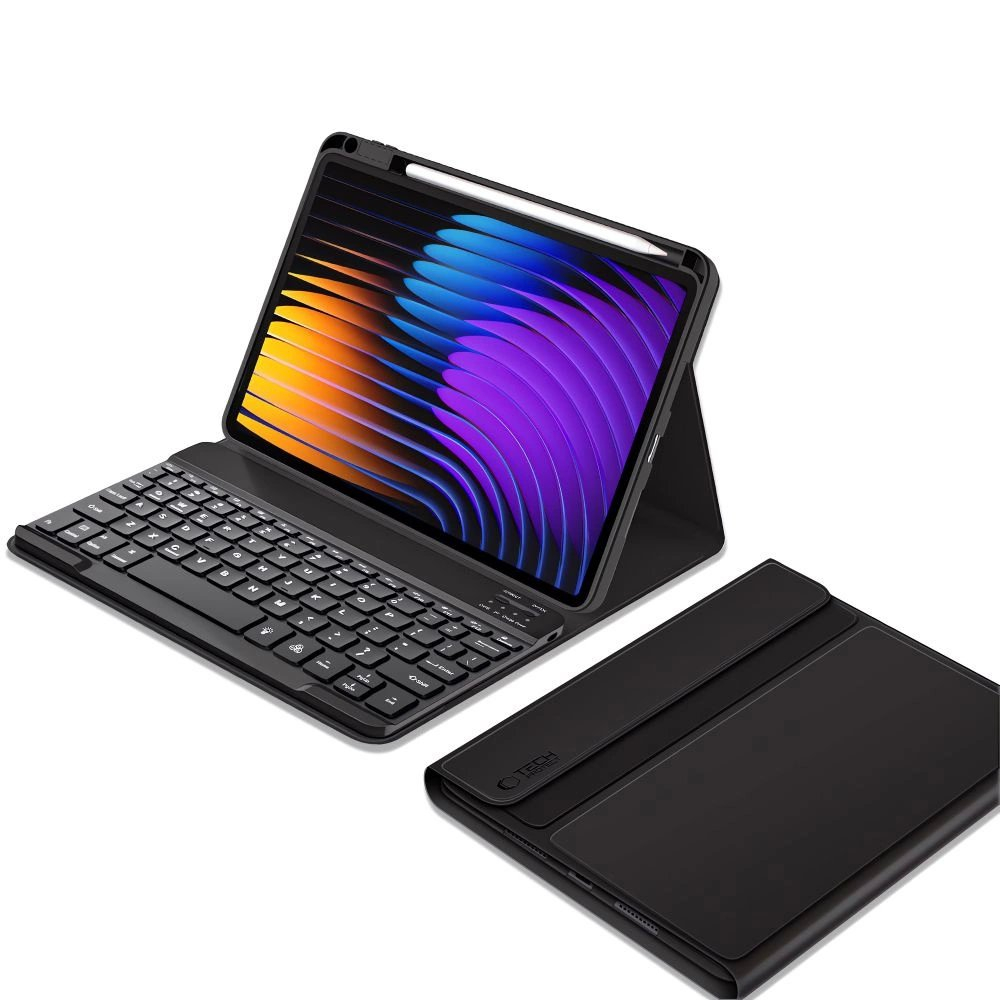 Xiaomi Pad 7 / 7 Pro – Tech-Protect SC Pen + Keyboard dėklas - Juodas 1 Xiaomi Pad 7 / 7 Pro – Tech-Protect SC Pen + Keyboard dėklas - Juodas 1