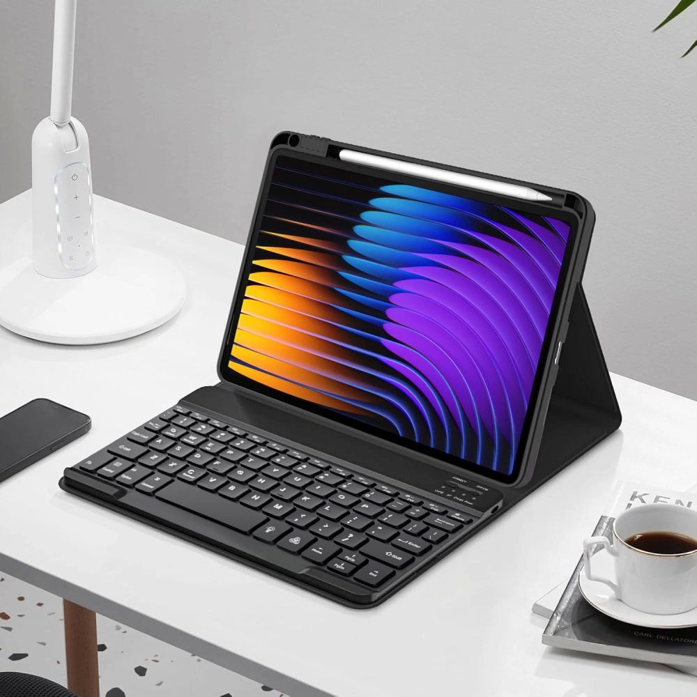 Xiaomi Pad 7 / 7 Pro – Tech-Protect SC Pen + Keyboard dėklas - Juodas 2 Xiaomi Pad 7 / 7 Pro – Tech-Protect SC Pen + Keyboard dėklas - Juodas 2