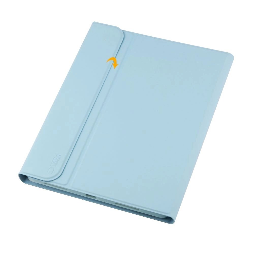 Tech-Protect SC Pen + Keyboard Dėklas klaviatūra iPad 10.9 2022 - light blue 1 Tech-Protect SC Pen + Keyboard Dėklas klaviatūra iPad 10.9 2022 - light blue 1