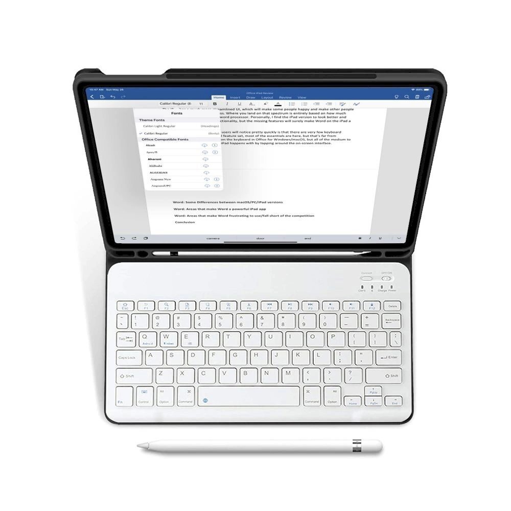 Tech-Protect SC Pen + Keyboard Dėklas klaviatūra iPad Air 10.9 2020-2022 / 11 2024 - Juodas 1 Tech-Protect SC Pen + Keyboard Dėklas klaviatūra iPad Air 10.9 2020-2022 / 11 2024 - Juodas 1