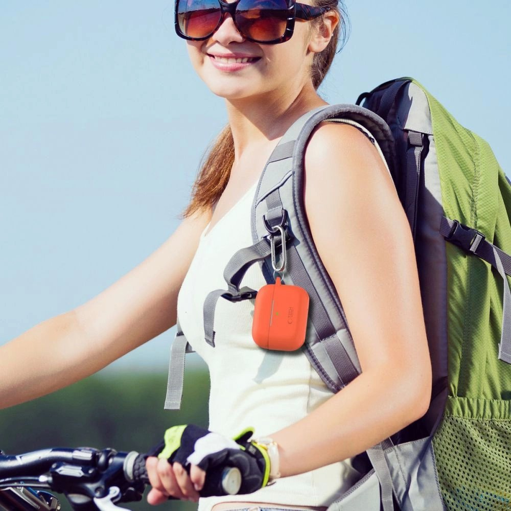 Tech-Protect Silicone Hook Apple AirPods Pro 1 / 2 Dėklas - Mėlynas 5 Tech-Protect Silicone Hook Apple AirPods Pro 1 / 2 Dėklas - Mėlynas 5