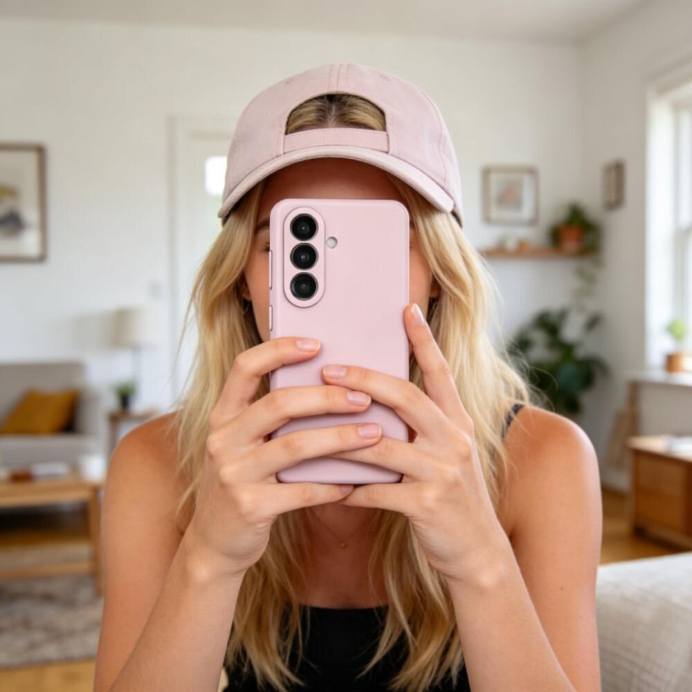 Samsung Galaxy S26 Tech-Protect Silicone MagSafe dėklas – rožinis 4