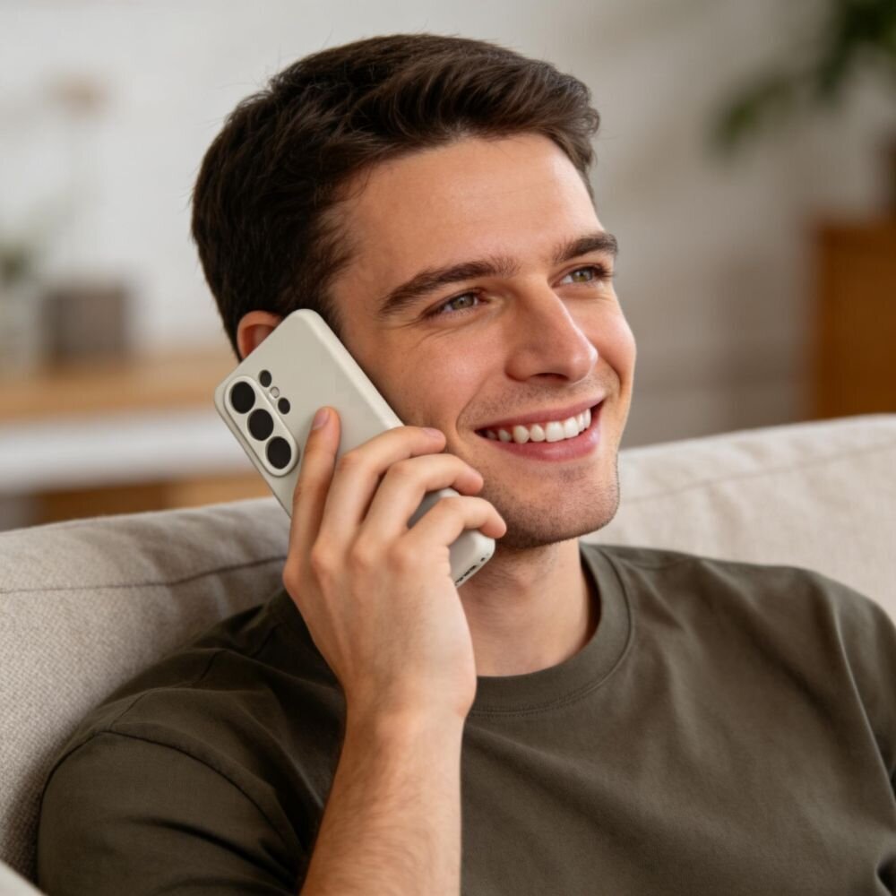 Samsung Galaxy S26 Ultra Tech-Protect Silicone MagSafe dėklas – smėlinis 4 Samsung Galaxy S26 Ultra Tech-Protect Silicone MagSafe dėklas – smėlinis 4