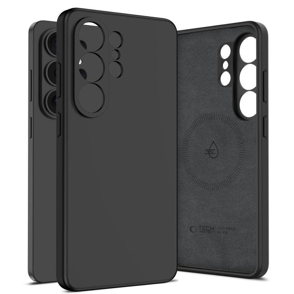 Samsung Galaxy S26 Ultra Tech-Protect Silicone MagSafe dėklas – juodas 1 Samsung Galaxy S26 Ultra Tech-Protect Silicone MagSafe dėklas – juodas 1