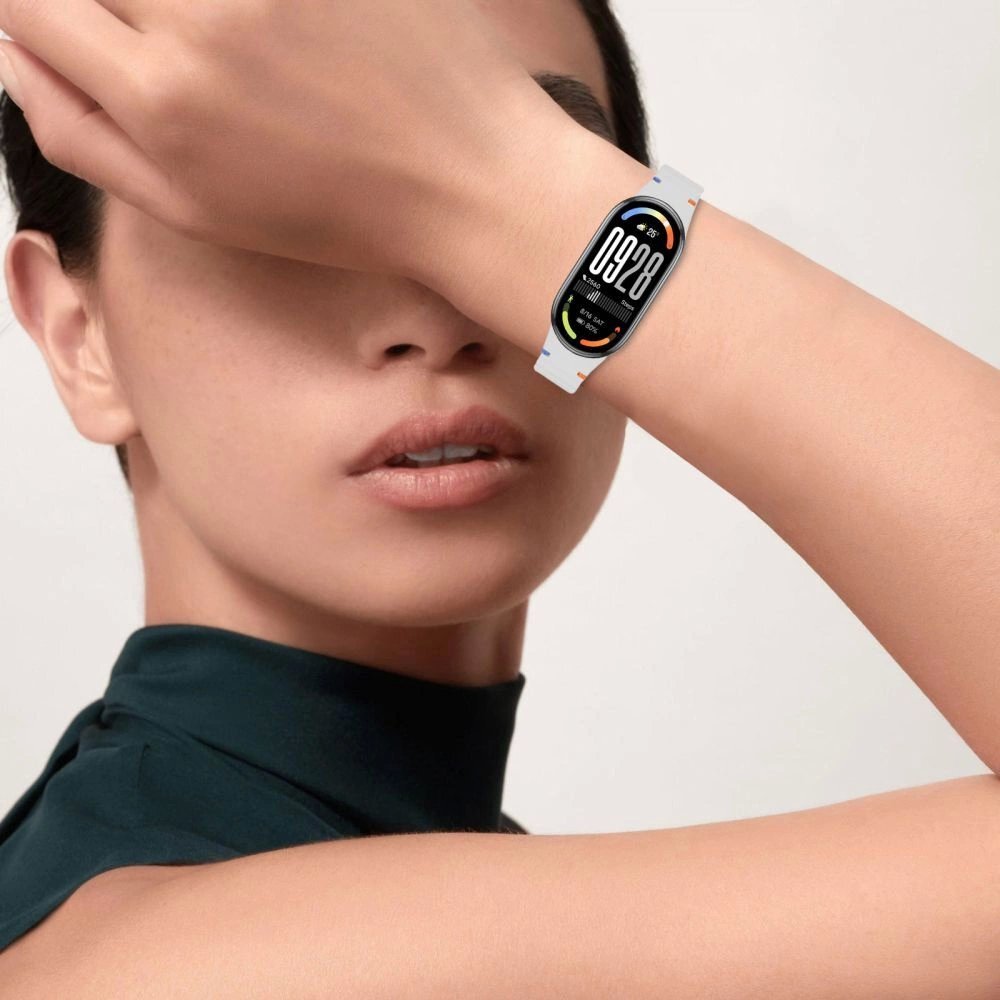 Xiaomi Smart Band 8 / 9 / 10 / NFC Tech-Protect Silicone Sport silikoninis dirželis – mėlynas 2 Xiaomi Smart Band 8 / 9 / 10 / NFC Tech-Protect Silicone Sport silikoninis dirželis – mėlynas 2