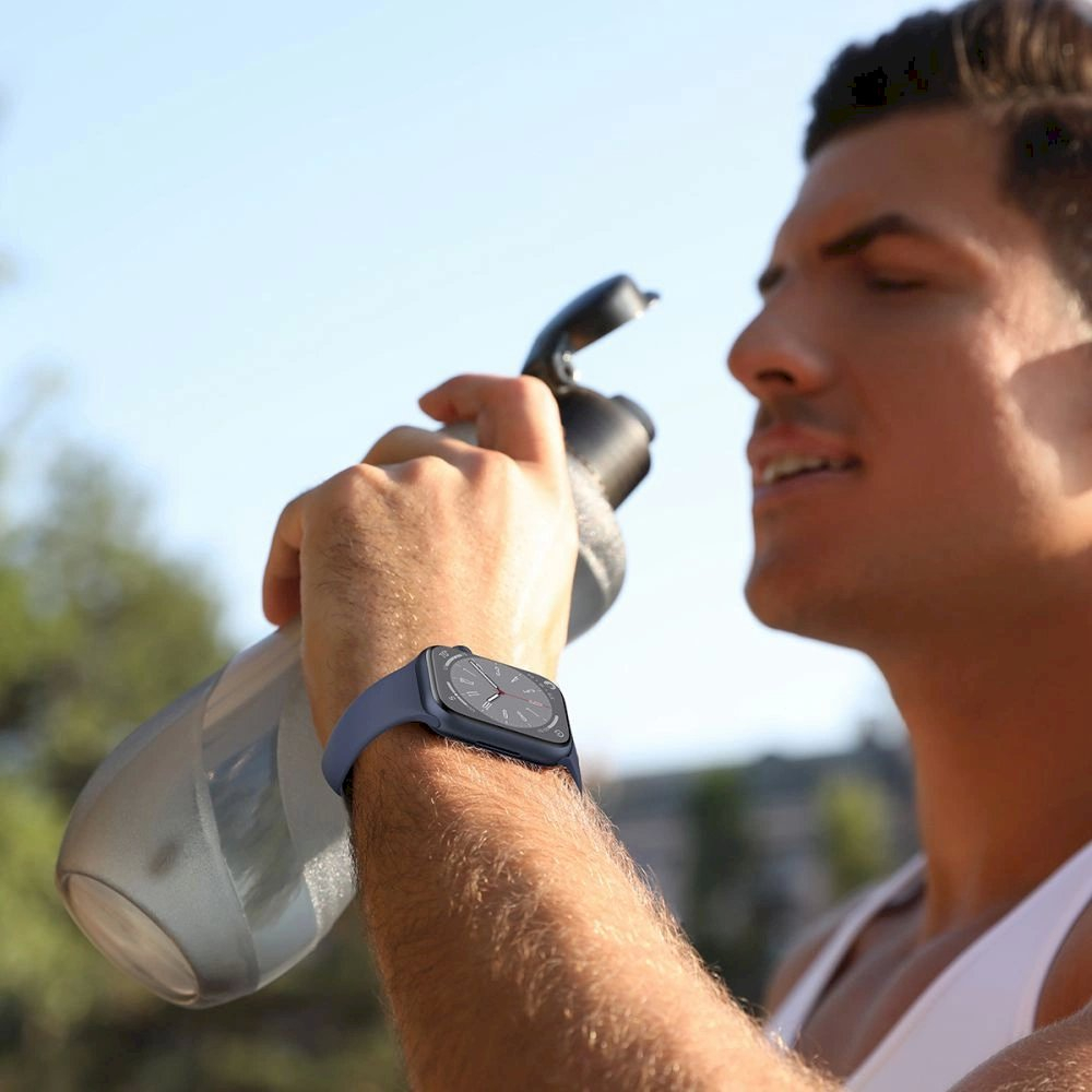 Tech-Protect Silicone Apyrankė Apple Watch 4 / 5 / 6 / 7 / 8 / 9 / SE (38 / 40 / 41 mm) - Rožinis 2 Tech-Protect Silicone Apyrankė Apple Watch 4 / 5 / 6 / 7 / 8 / 9 / SE (38 / 40 / 41 mm) - Rožinis 2