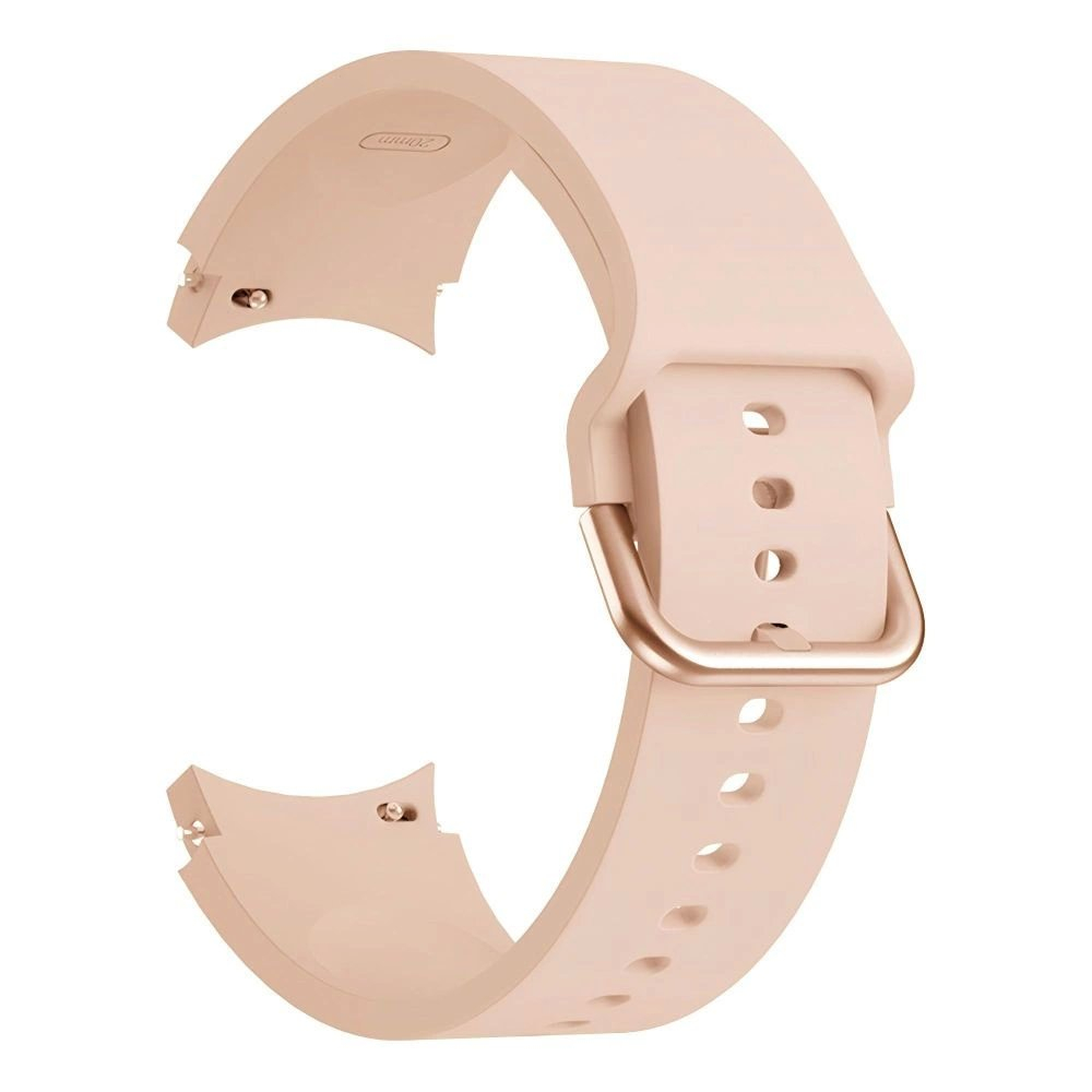 Tech-Protect Silicone Apyrankė Samsung Galaxy Watch 4 / 5 / 5 Pro / 6 / 7 / FE - Smėlinis 3 Tech-Protect Silicone Apyrankė Samsung Galaxy Watch 4 / 5 / 5 Pro / 6 / 7 / FE - Smėlinis 3