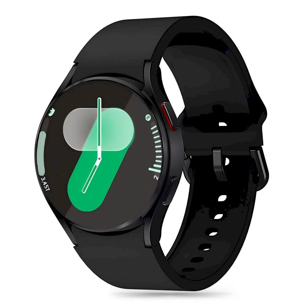Tech-Protect Silicone Apyrankė Samsung Galaxy Watch 4 / 5 / 5 Pro / 6 / 7 / FE - Juodas Tech-Protect Silicone Apyrankė Samsung Galaxy Watch 4 / 5 / 5 Pro / 6 / 7 / FE - Juodas