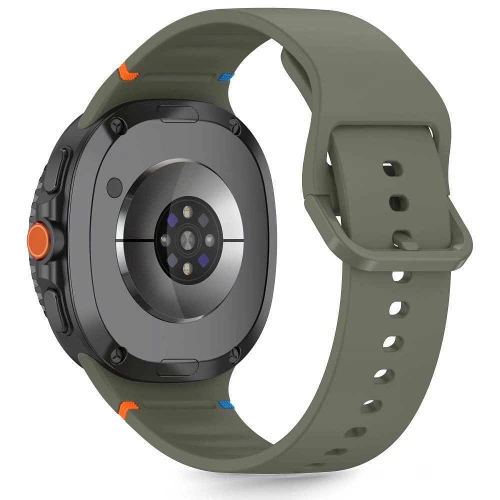 Samsung Galaxy Watch 40/44/46 mm Tech-Protect Silicone silikoninis dirželis – žalias 1 Samsung Galaxy Watch 40/44/46 mm Tech-Protect Silicone silikoninis dirželis – žalias 1