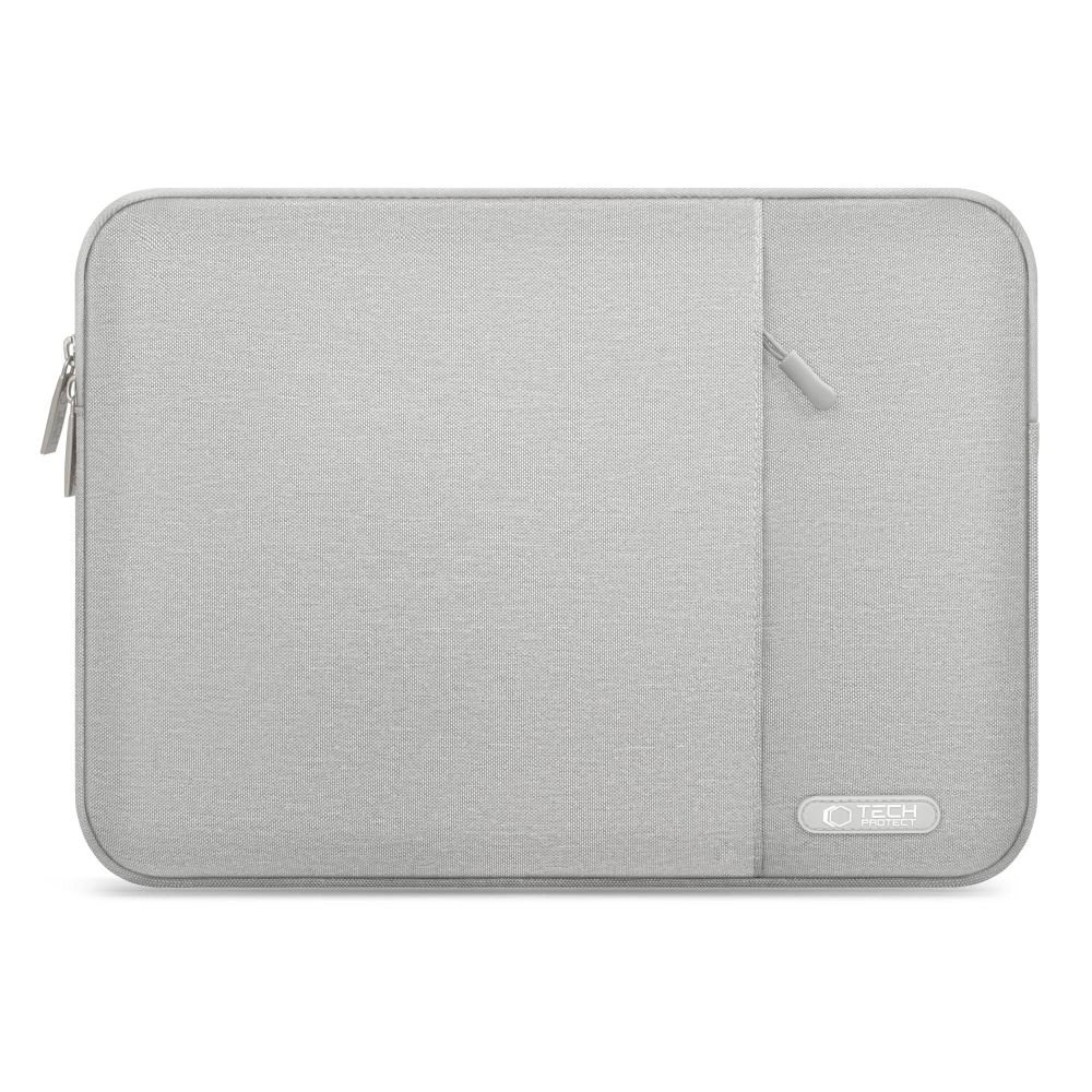 Dėklas Tech-Protect Sleeve Laptop 13-14 - Pilkas