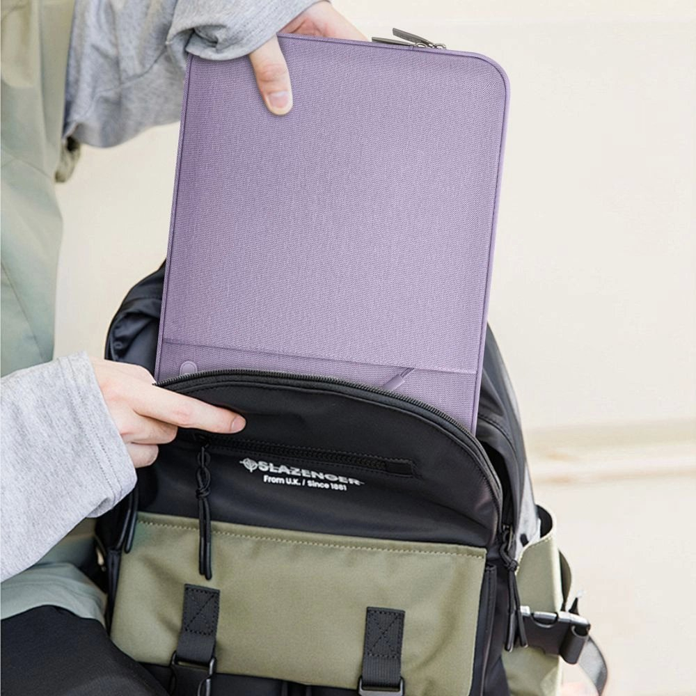 Dėklas Tech-Protect Sleeve Laptop 13-14 - Lavender 6 Dėklas Tech-Protect Sleeve Laptop 13-14 - Lavender 6
