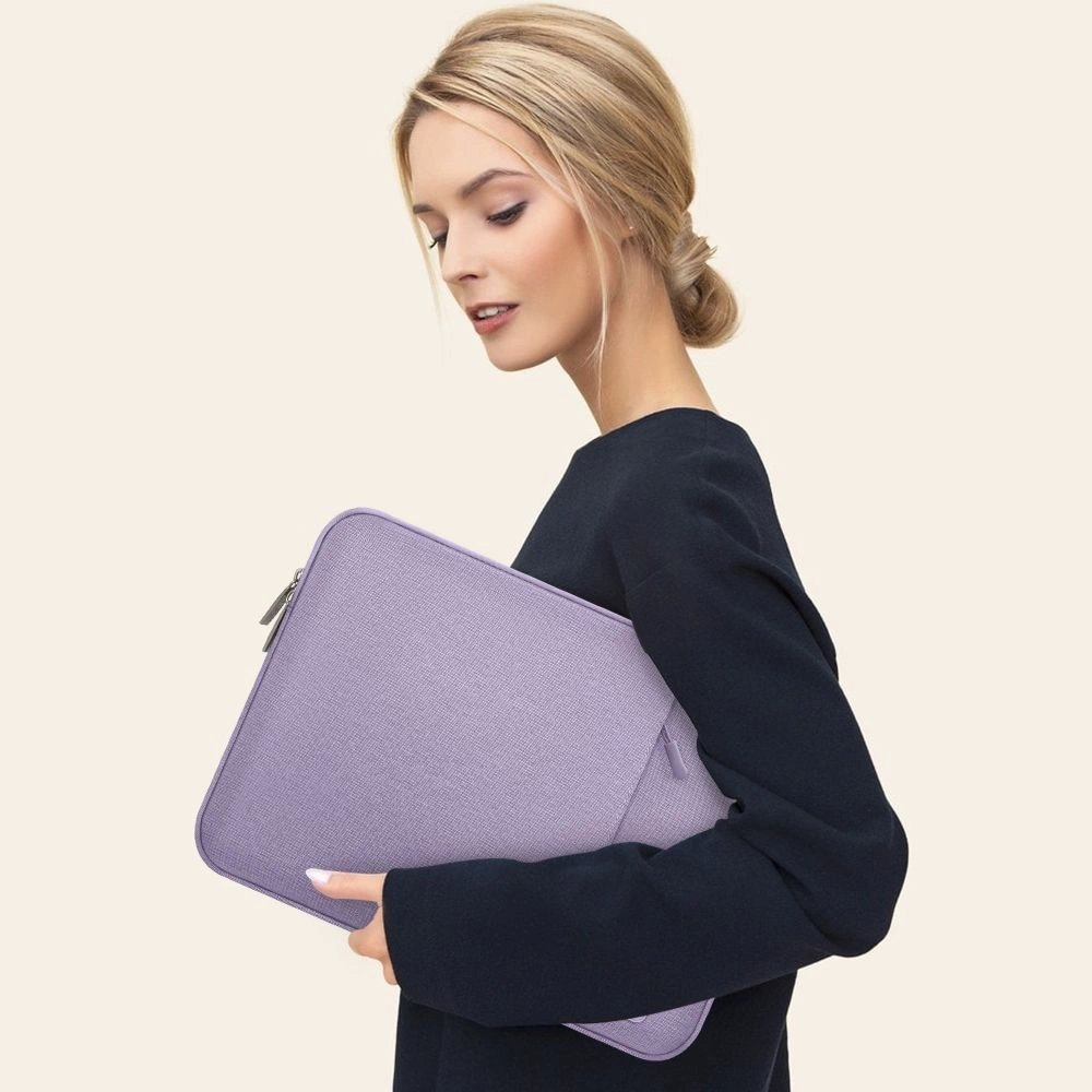 Dėklas Tech-Protect Sleeve Laptop 13-14 - Lavender 8 Dėklas Tech-Protect Sleeve Laptop 13-14 - Lavender 8