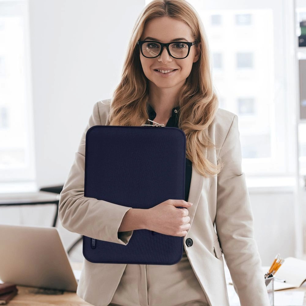 Dėklas Tech-Protect Sleeve Laptop 13-14 - Mėlynas 7 Dėklas Tech-Protect Sleeve Laptop 13-14 - Mėlynas 7