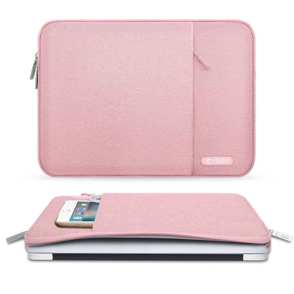 Dėklas Tech-Protect Sleeve Laptop 13-14 - Pink 5 Dėklas Tech-Protect Sleeve Laptop 13-14 - Pink 5