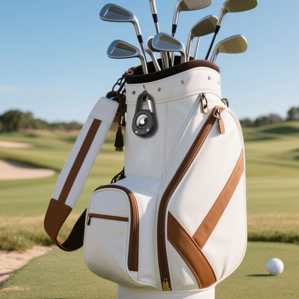 Apple AirTag 1/2 Tech-Protect SlideLock Carabiner Keychain dėklas – juodas 6 Apple AirTag 1/2 Tech-Protect SlideLock Carabiner Keychain dėklas – juodas 6