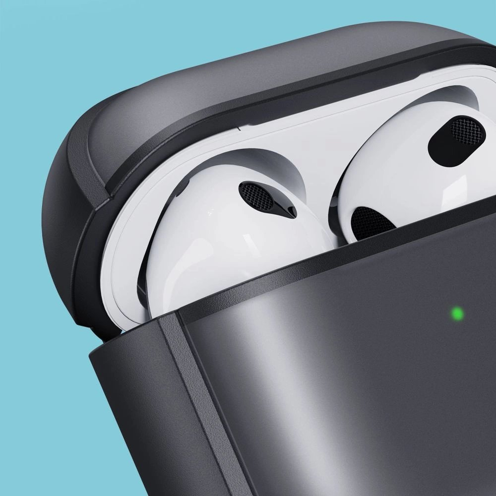 Tech-Protect Slim Hook Dėklas AirPods 4 - Pilkas 7