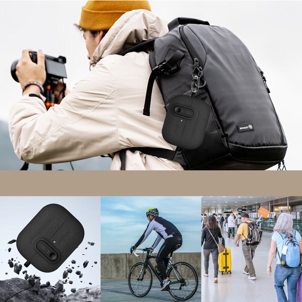 Samsung Galaxy Buds 3 / 3 FE / 3 Pro Tech-Protect Slim Hook dėklas – juodas 7 Samsung Galaxy Buds 3 / 3 FE / 3 Pro Tech-Protect Slim Hook dėklas – juodas 7